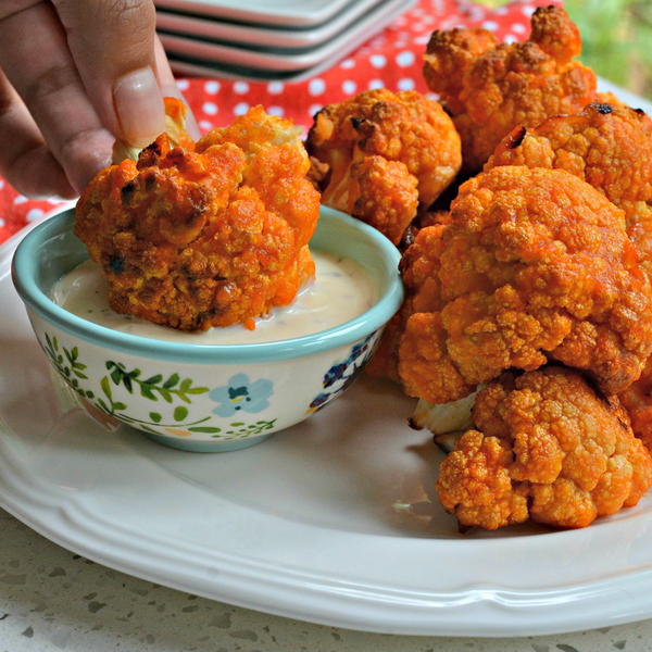 Buffalo Cauliflower