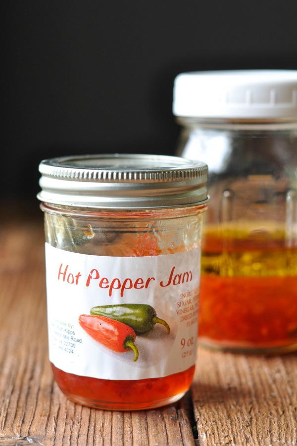 Pepper Jelly Vinaigrette