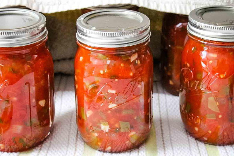 Homemade Jalapeno Salsa