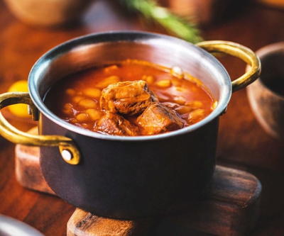 Amazing One-pot Lamb Stew