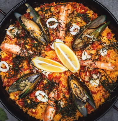 Flavorful And Easy Spanish Paella