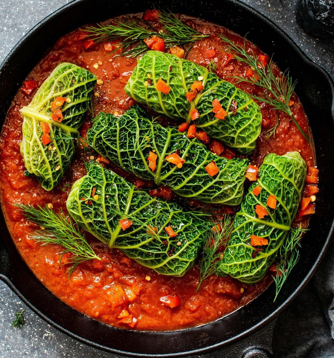 Delicious Slow Cooked Cabbage Rolls