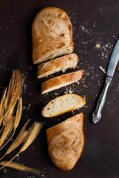 Crusty Classic French Bread