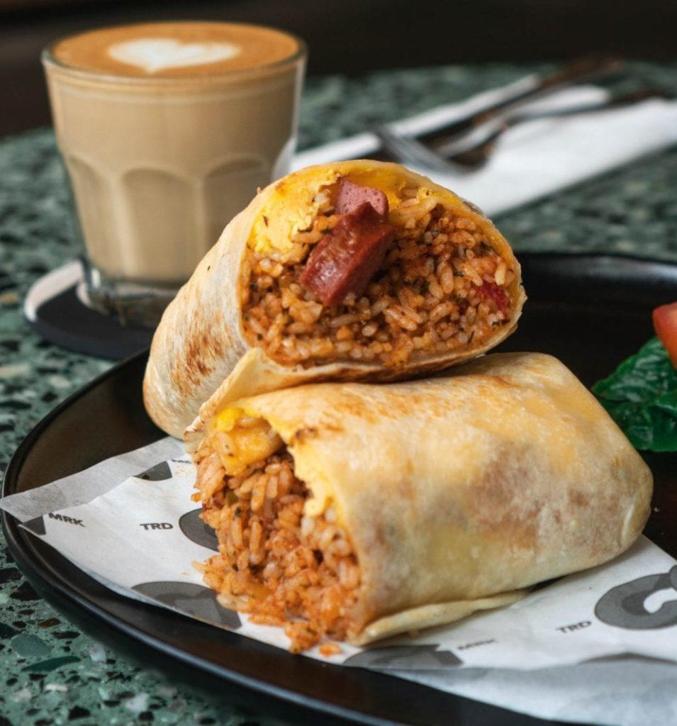 Delicious Mexican Burrito | AllFreeCopycatRecipes.com