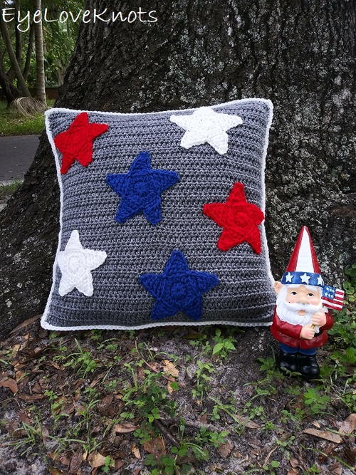 Seeing Stars Throw Pillow