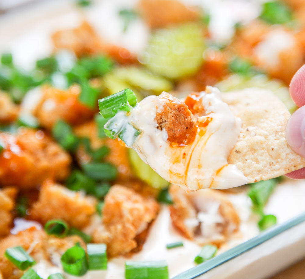 Nashville Hot Chicken Dip
