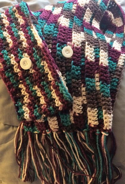 Cowl Neck Warmer And Scarf Crochet Patterns
