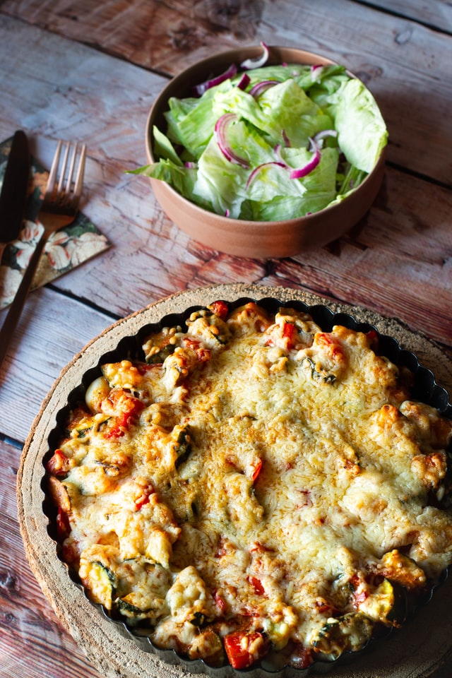 Healthy Breakfast Casserole Recipe | AllFreeCopycatRecipes.com