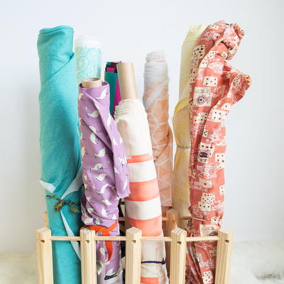 Take Control Of Your Fabric Stash With These Fabric Storage Ideas
