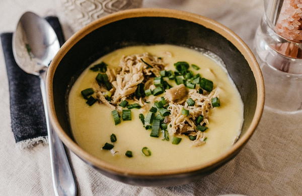 Vegetarian Cauliflower Soup