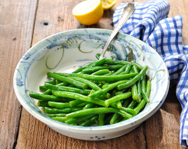 Amish Green Beans With Brown Butter
