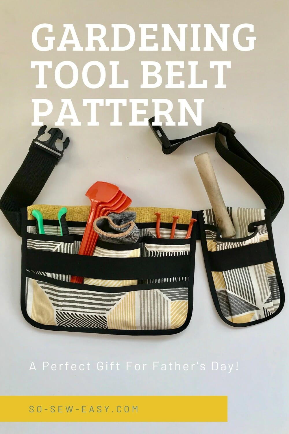 Gardening Tool Belt Pattern