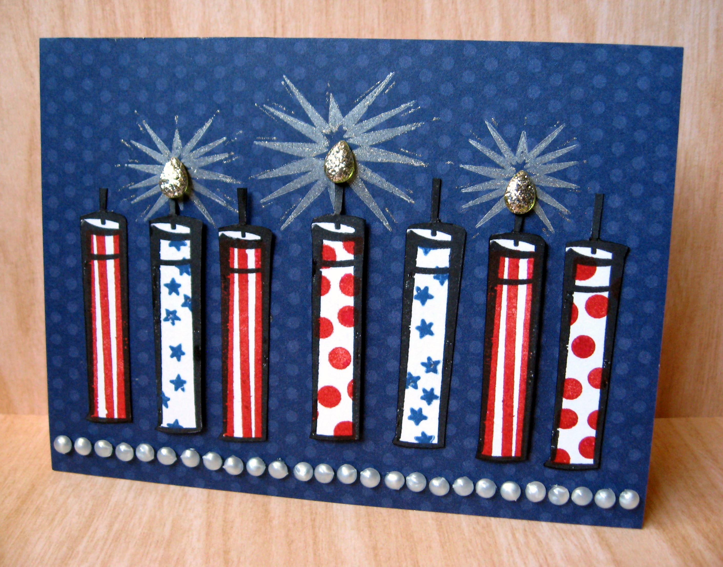 Someecards Firecracker Fabulous Firecracker Card | FaveCrafts.com