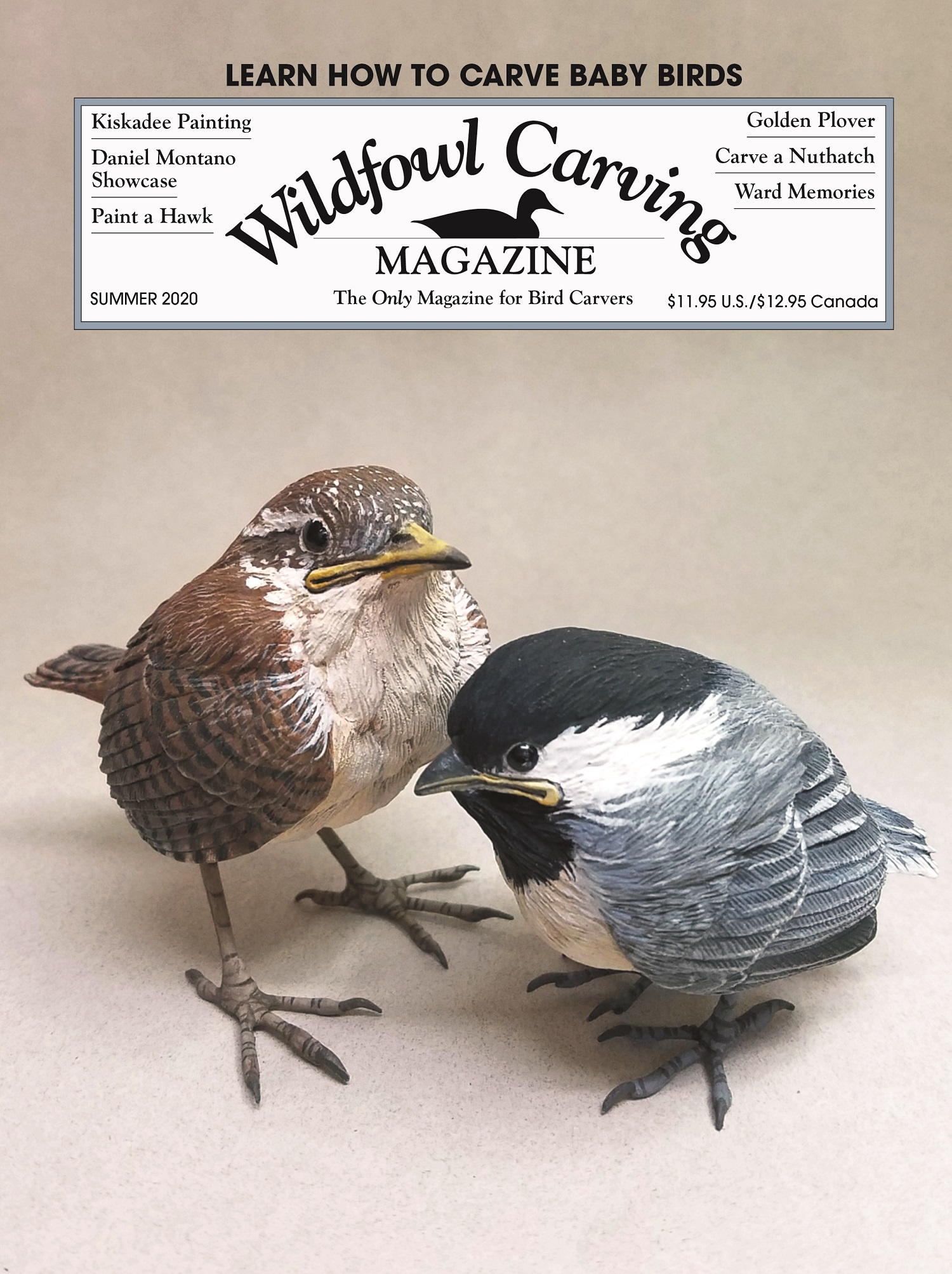 WCM Summer 2020 | wildfowl-carving.com