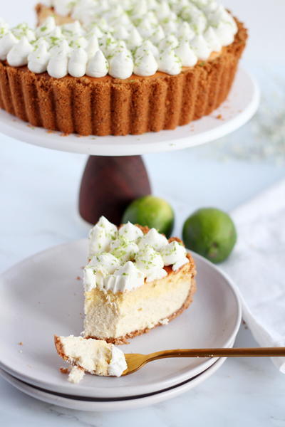 Key Lime Cheesecake Tart