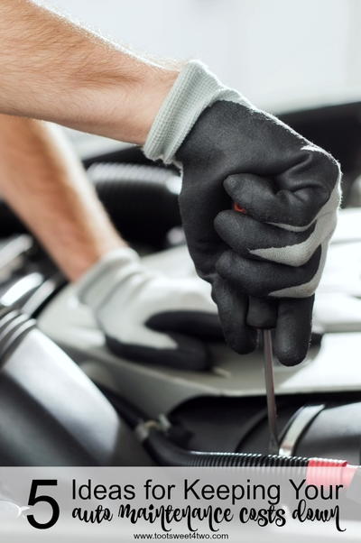 5 Ideas For Keeping Your Auto Maintenance Costs Down