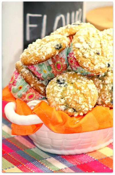 Healthy Blueberry-orange Muffin Recipe