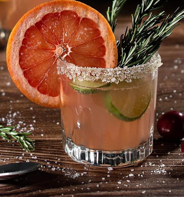 Spicy Grapefruit Cocktail
