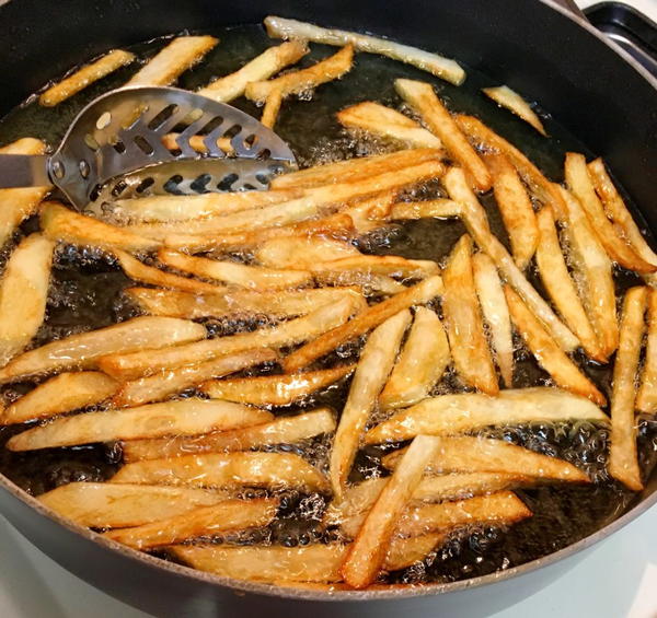 Homemade French Fries