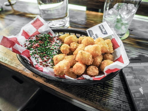 Herbaceous Homemade Tater Tots