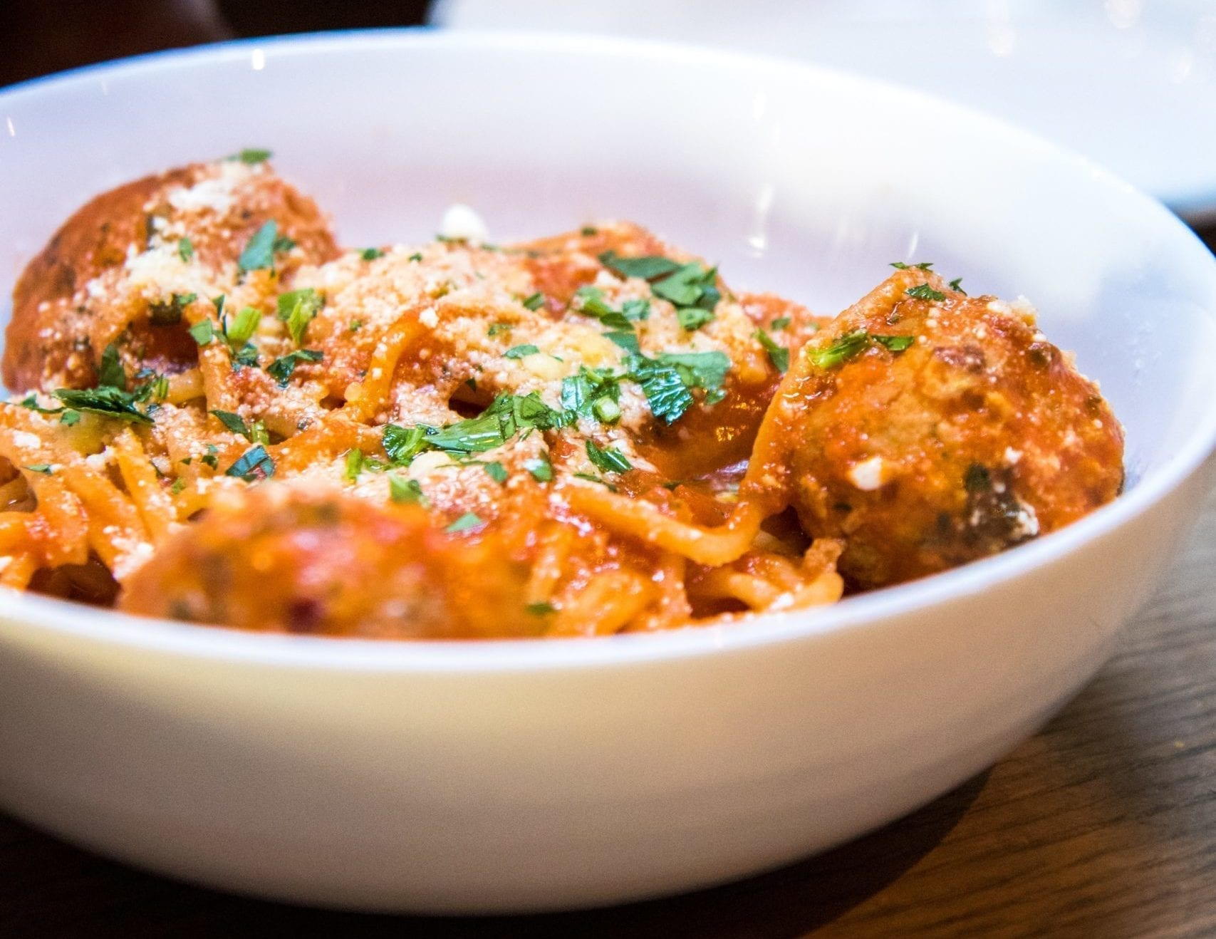 Meatballs In Tomato Sauce AllFreeCopycatRecipes
