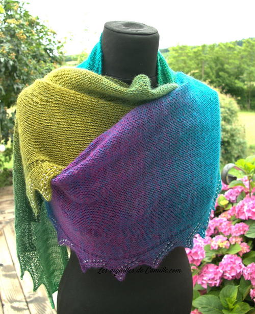 Summer Sun Shawl