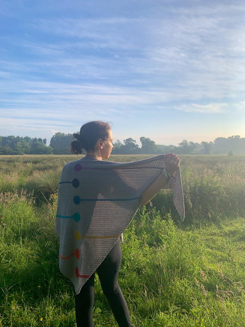 Chakra Shawl