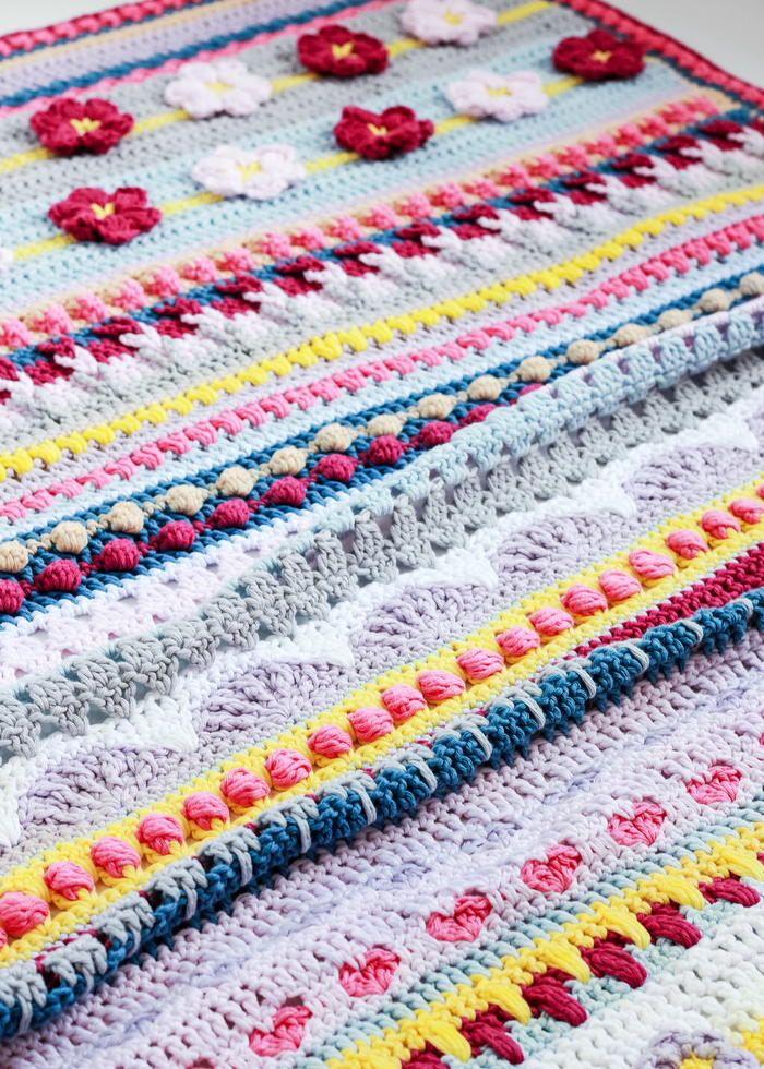 beginners crochet afghan patterns free