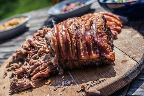Oven-roasted Pulled Pork