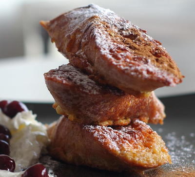 Perfect Cinnamon French Toast