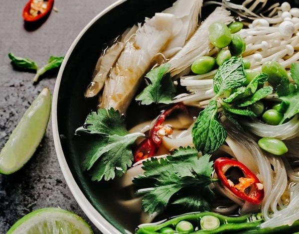 Hearty Mushroom  Vegetable Soup