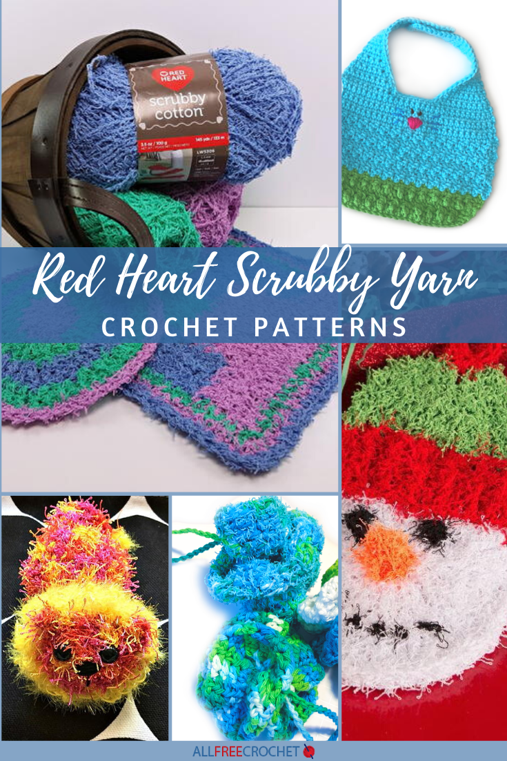 Scrubby Yarn Crochet Patterns - Easy Crochet Patterns
