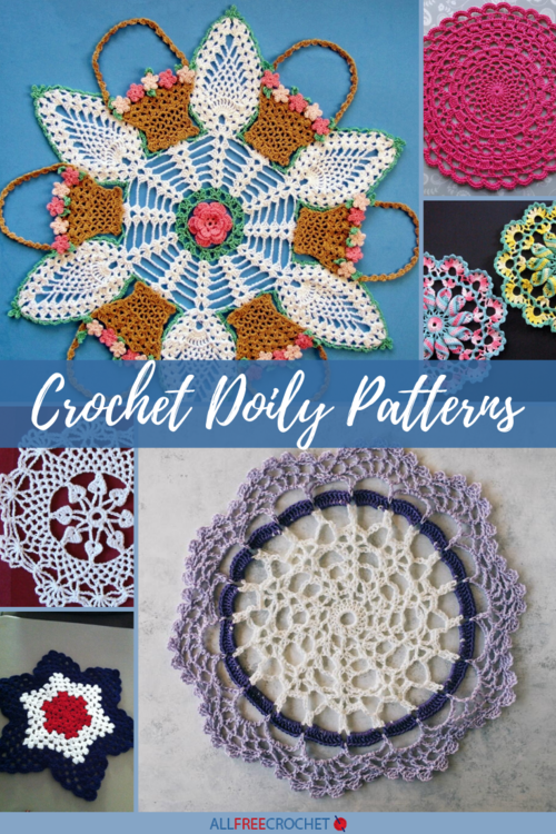 Free Crochet Doily Patterns | AllFreeCrochet.com