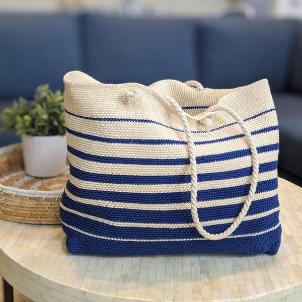 Marina Beach Tote