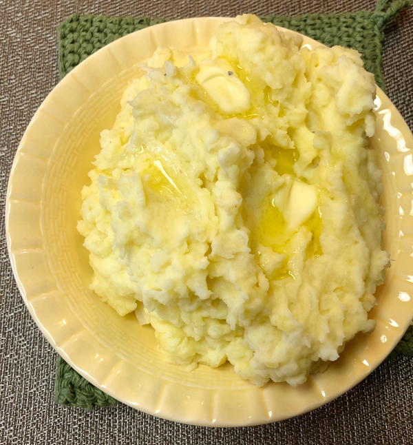Cauliflower And Mashed Potatoes