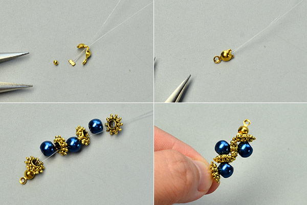 Beebeecraft Tutorials On How To Make Ancient Pearl Beads Bracelet ...