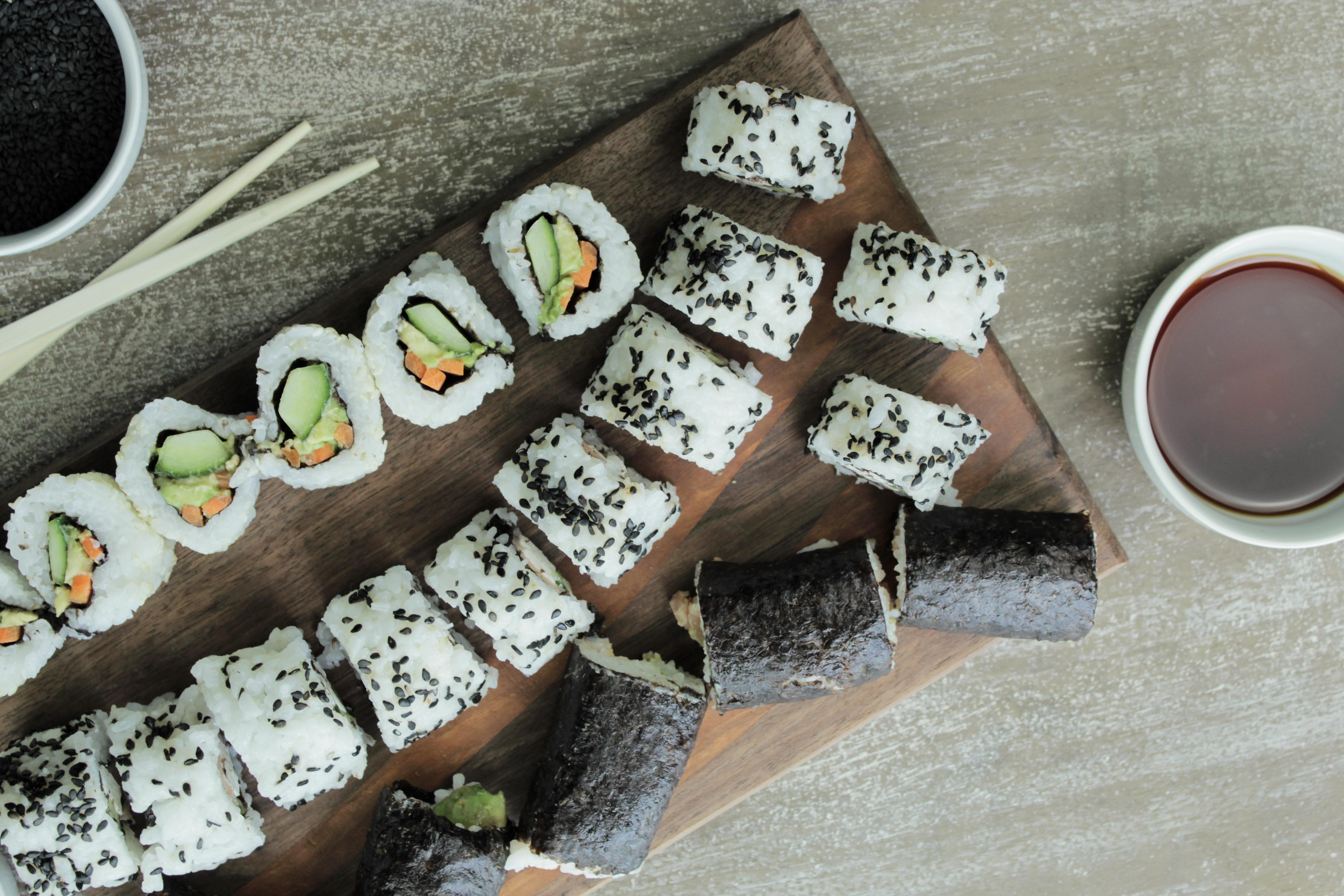 How To Make Homemade Sushi
