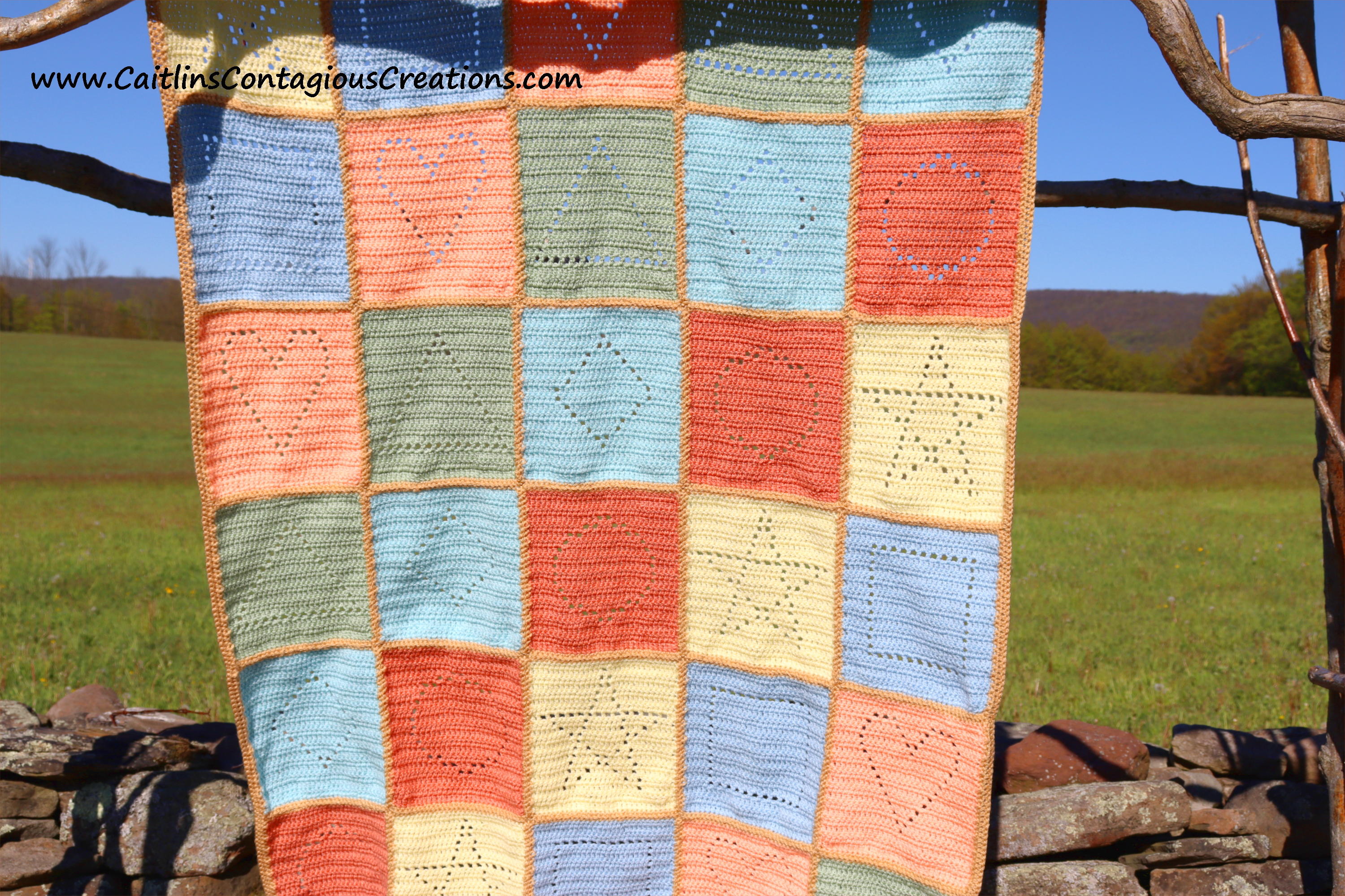 Fileted Square Triangle Shape Filet Square | FaveCrafts.com