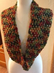 Fall Colors Infinity Cowl