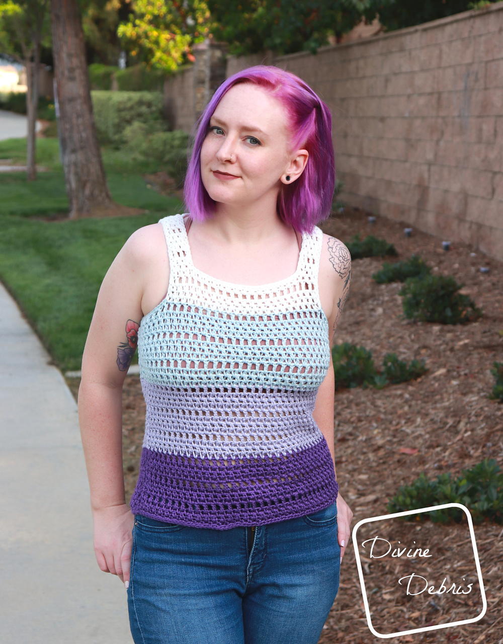 Melanie Tank Top | FaveCrafts.com