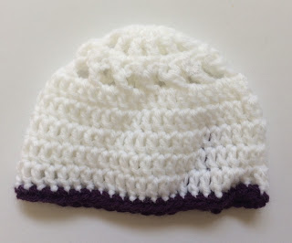 Lacy Top Baby Beanie