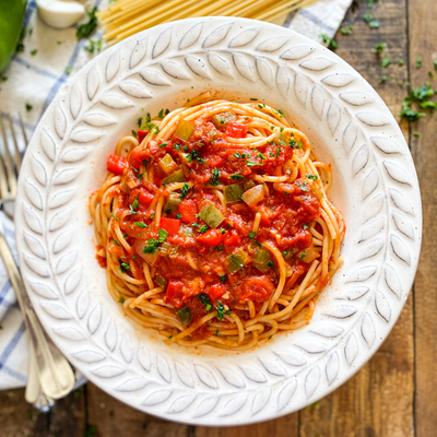 The Best-ever Vegetable Pasta Recipe