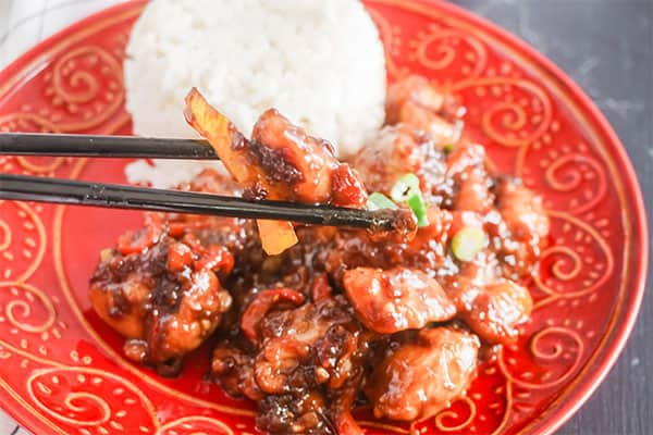 Slow Cooker General Tso’s Chicken