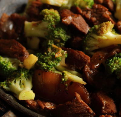 Sweet Stir-fry Beef Broccoli