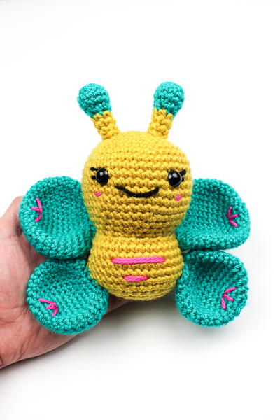 Bubbly Butterfly Crochet Pattern