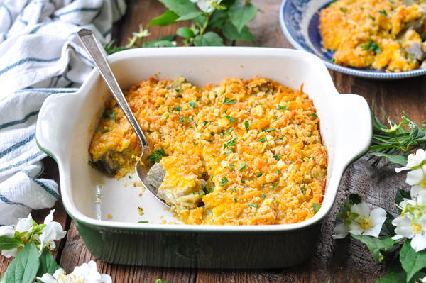 Southern Eggplant Casserole