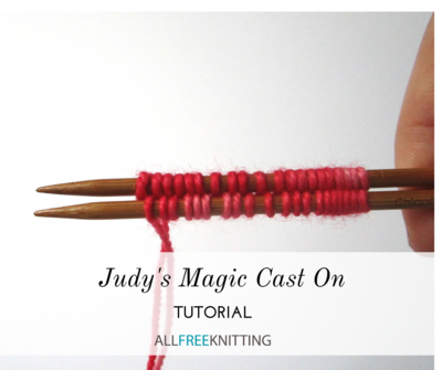 Judy's Magic Cast On Tutorial (With Pictures) | AllFreeKnitting.com