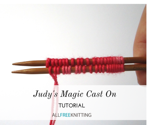 Judys Magic Cast On Tutorial