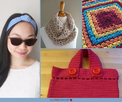 39 Easy Crochet Patterns for Beginners