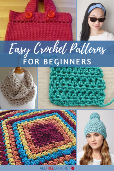 Easy Crochet Patterns for Beginners & Pros | AllFreeCrochet.com